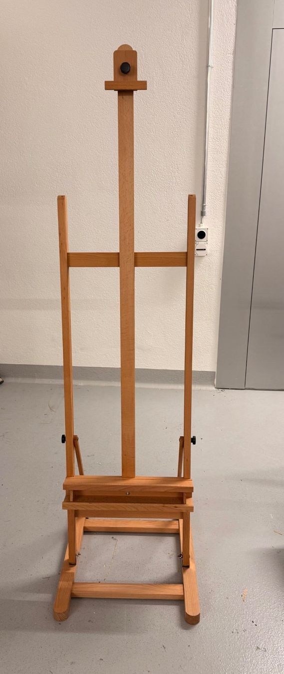 Cavalletti: Staffelei "Atelier" original verpackt – Nuovo e nell'imballaggio originale da Zürich venduto da Autocity