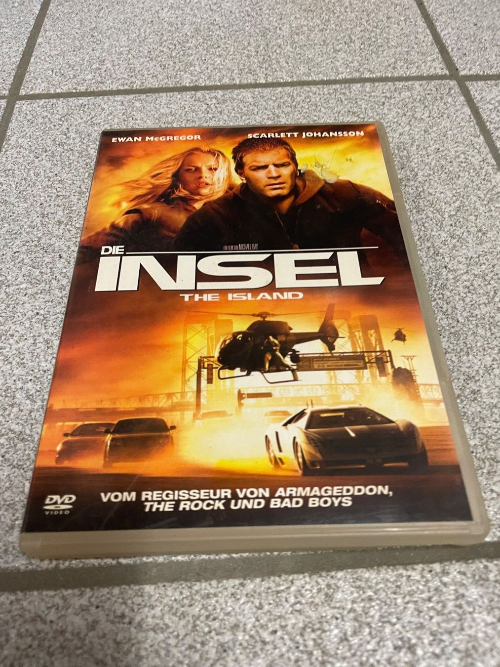 Tutti i DVDs: Die Insel (DVD) – Usato da Eschen venduto da 33shaggy33