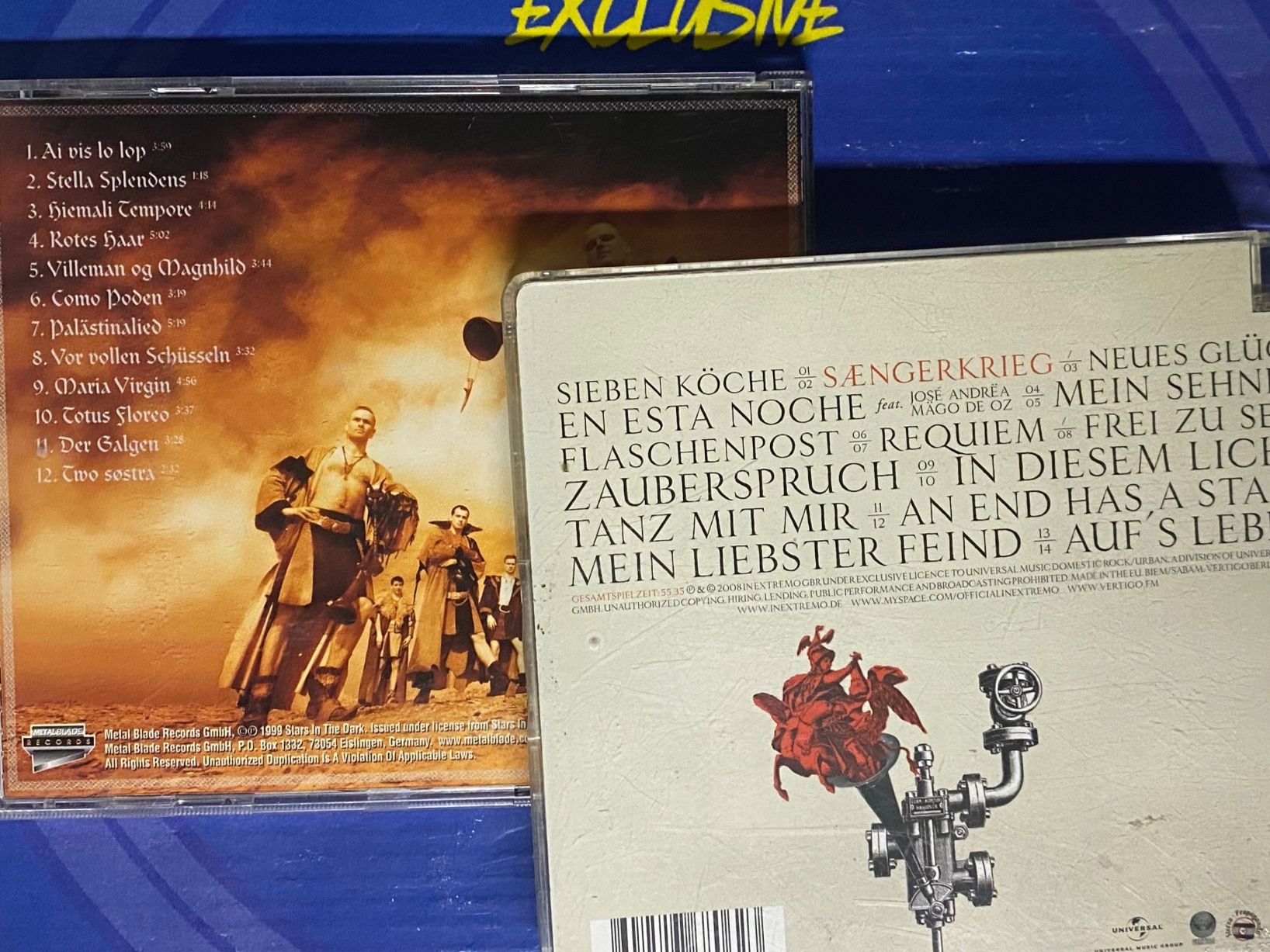 CDs: In Extremo 2x – D'occasion à Muri b. Bern par AdidasCollector 1