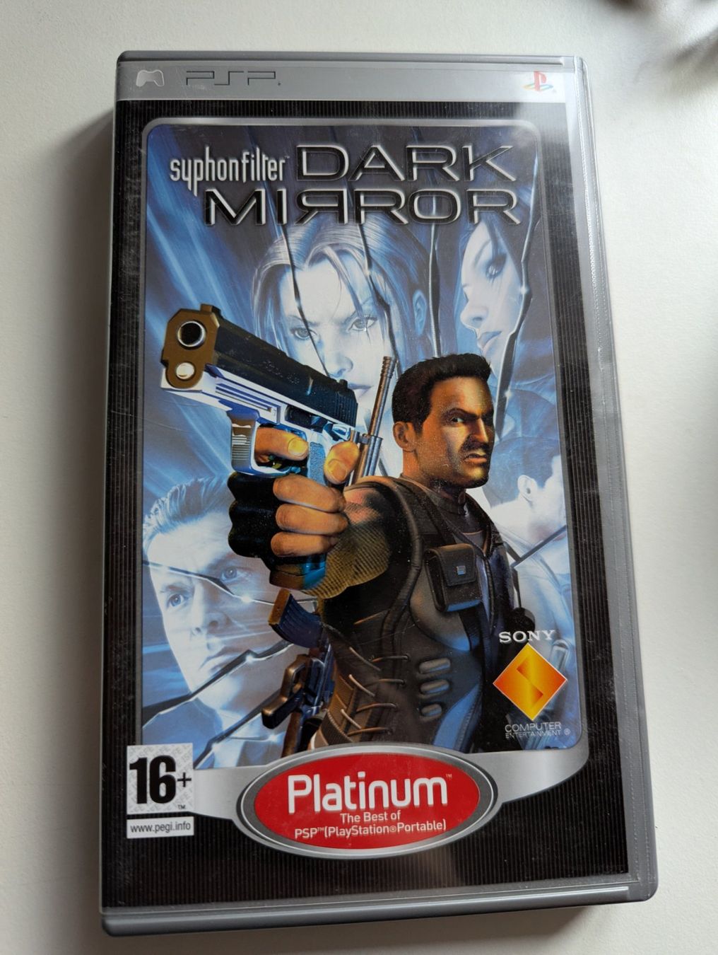 Sony Giochi: Syphon Filter Dark Mirror - PSP Playstation Game – Usato da Hünenberg See venduto da SpecialEditionGaming