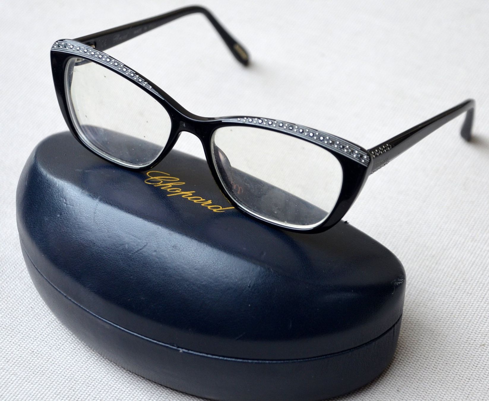 Cartier Occhiali & Lenti: Brillenfassung Chopard monture de lunettes – Usato da Collonges venduto da Auganien 1
