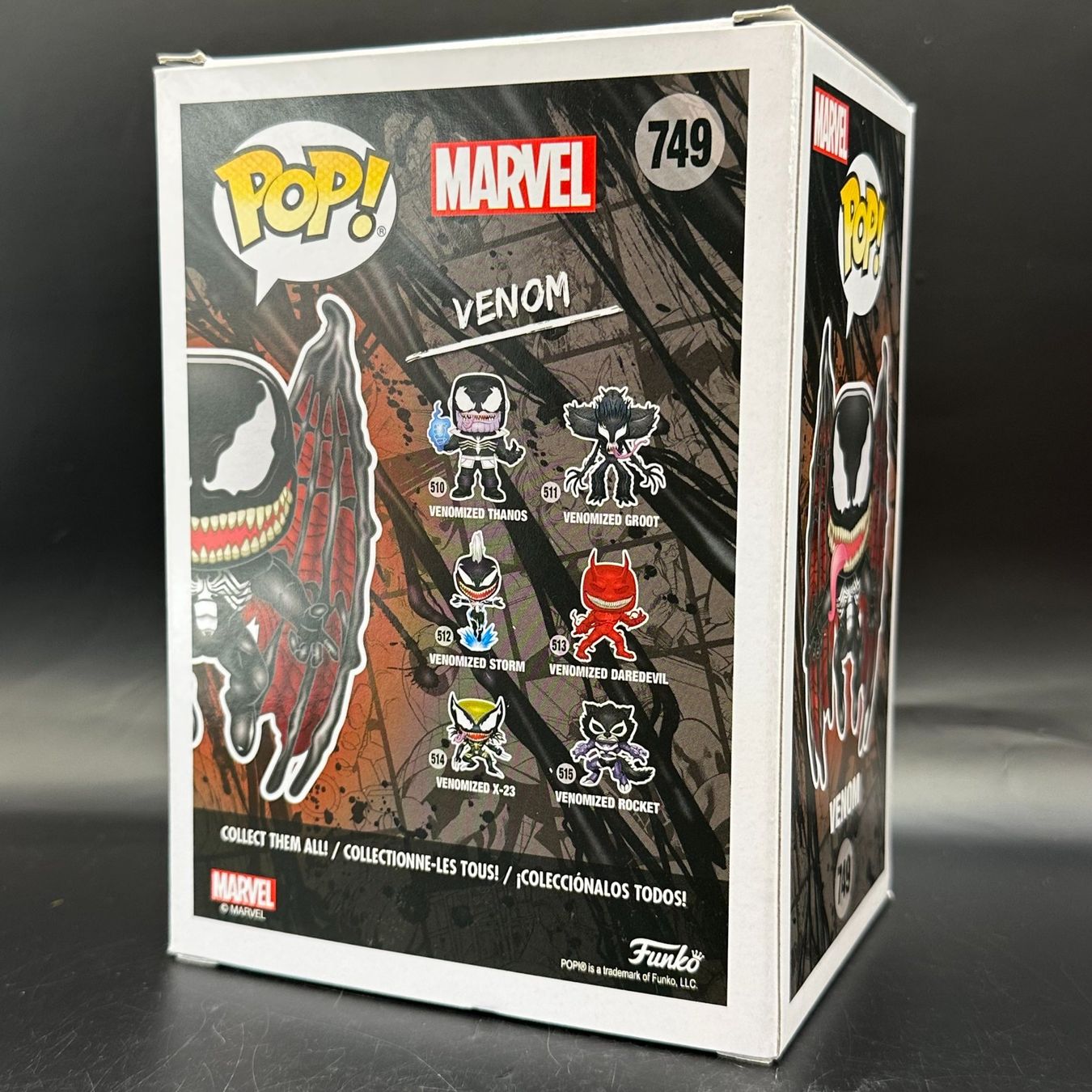 Funko Statuette: Funko Pop! Marvel Venom 749 Chase – Usato da Düdingen venduto da Nerdworld 1