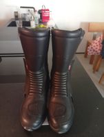 Motorrad Stiefel Größe 46