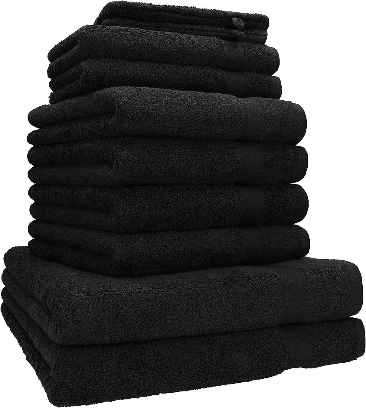 Teli da bagno: Premium Frottier Handtuch-Set 10-teilig – Nuovo e nell'imballaggio originale da Nuglar venduto da SaleRitter