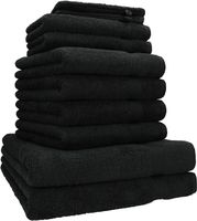 Premium Frottier Handtuch-Set 10-teilig