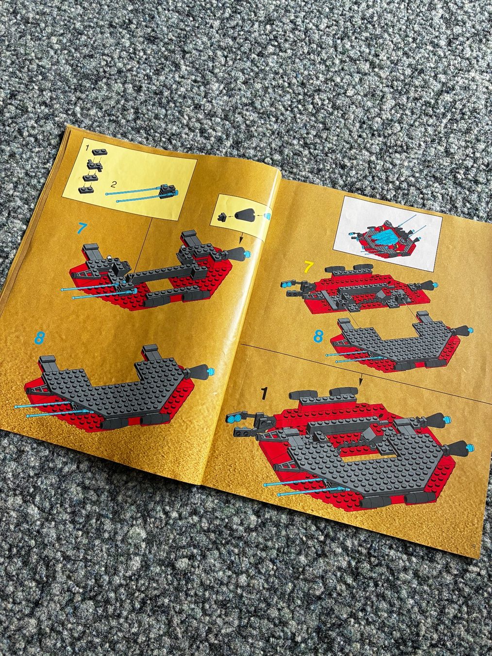 Lego Kit di costruzioni: Lego Space Sets 6939 & 6935 mit Anleitung plus Bonus – Usato da Weiach venduto da godsavethequeen 5