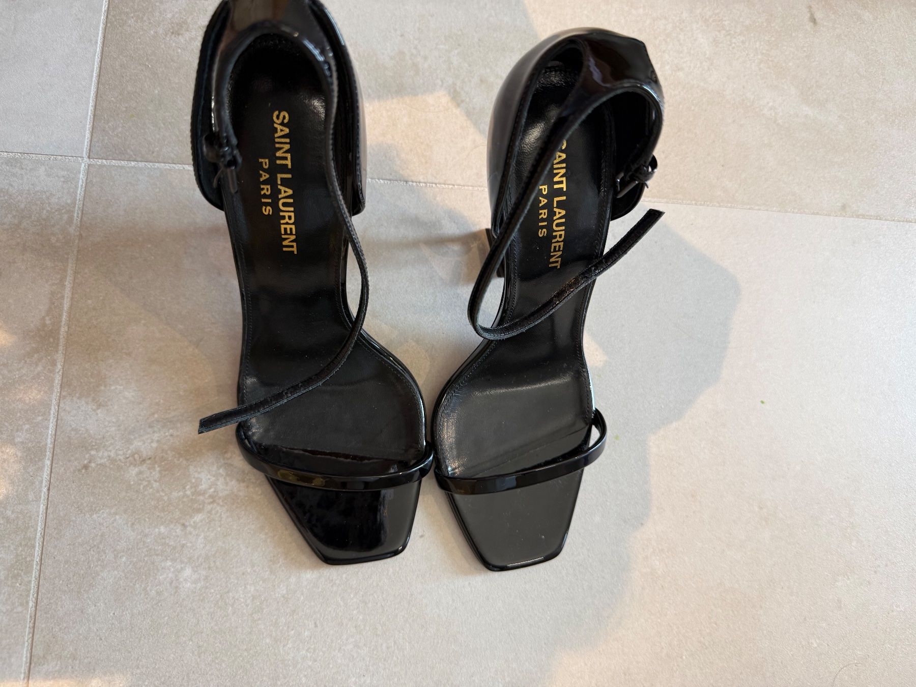 Saint Laurent Scarpe da donna: Saint Laurent Opyum Sandalen 110mm – Usato da Untereggen venduto da kat_tr9d 5