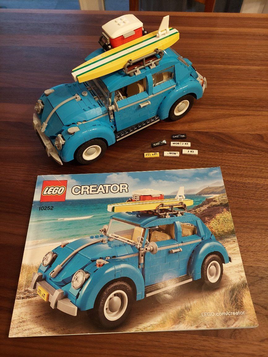Lego Baukästen: Lego Creator 10252 VW Käfer – Gebraucht aus Möhlin von Kiminter