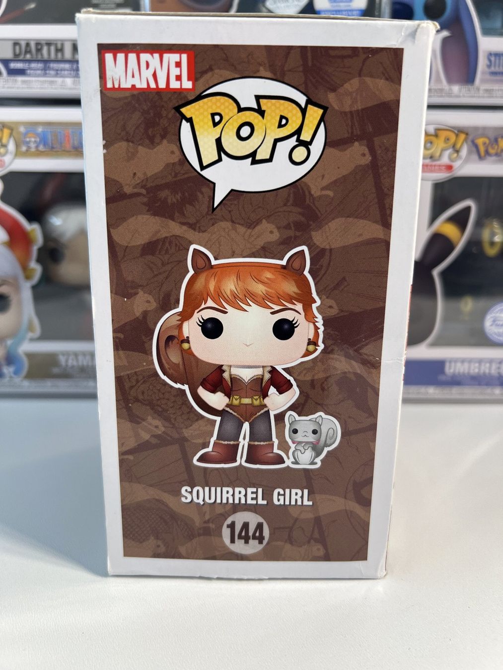 Funko Statuette: Funko POP! Marvel Squirrel Girl Edition Limitée – Usato da Le Mouret venduto da perfectbijou 1