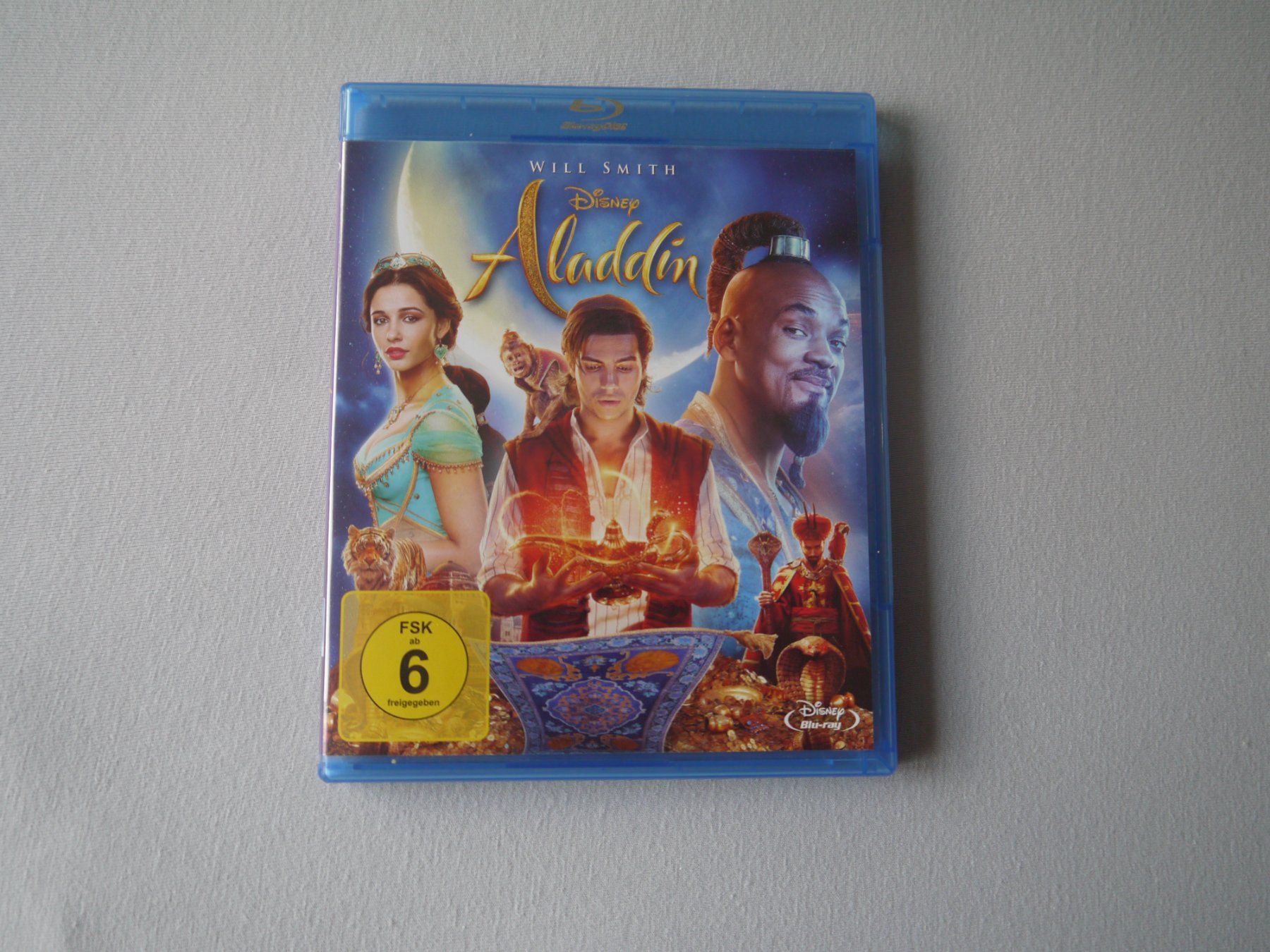 Tutti i DVDs: ALADDIN(2019) will Smith -Disney – Usato da Hagendorn venduto da Blaf