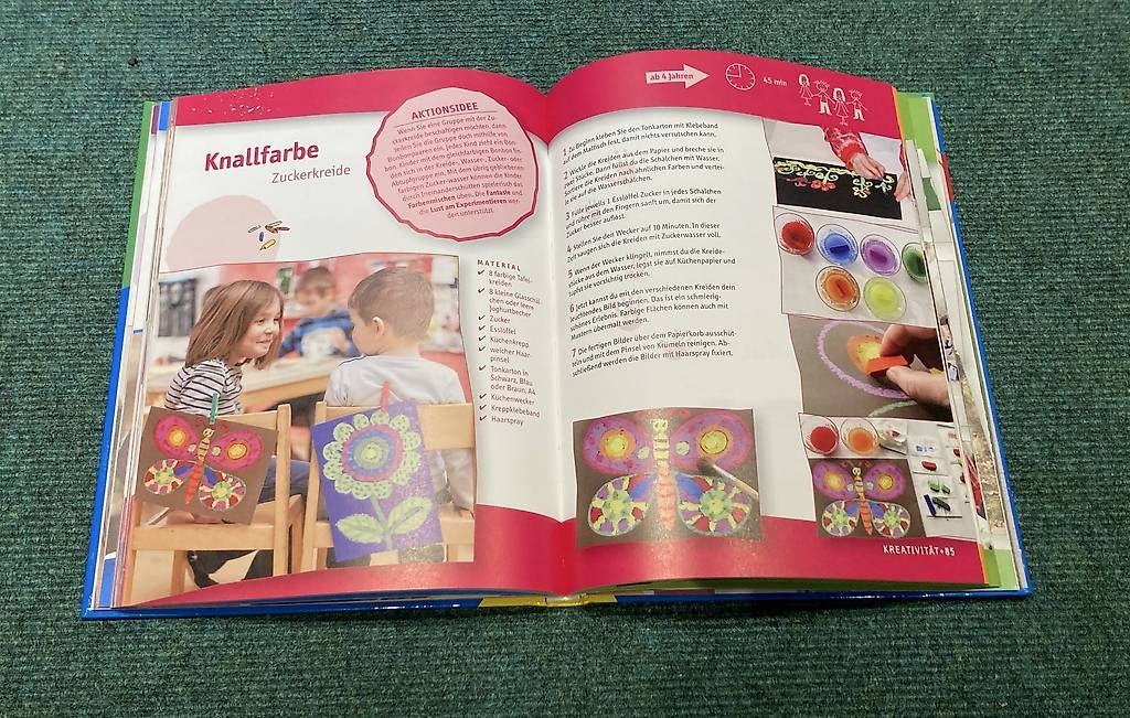 Bücher: Mein Kindergartenbastelbuch – Gebraucht aus Bellach von lia_26tj 1