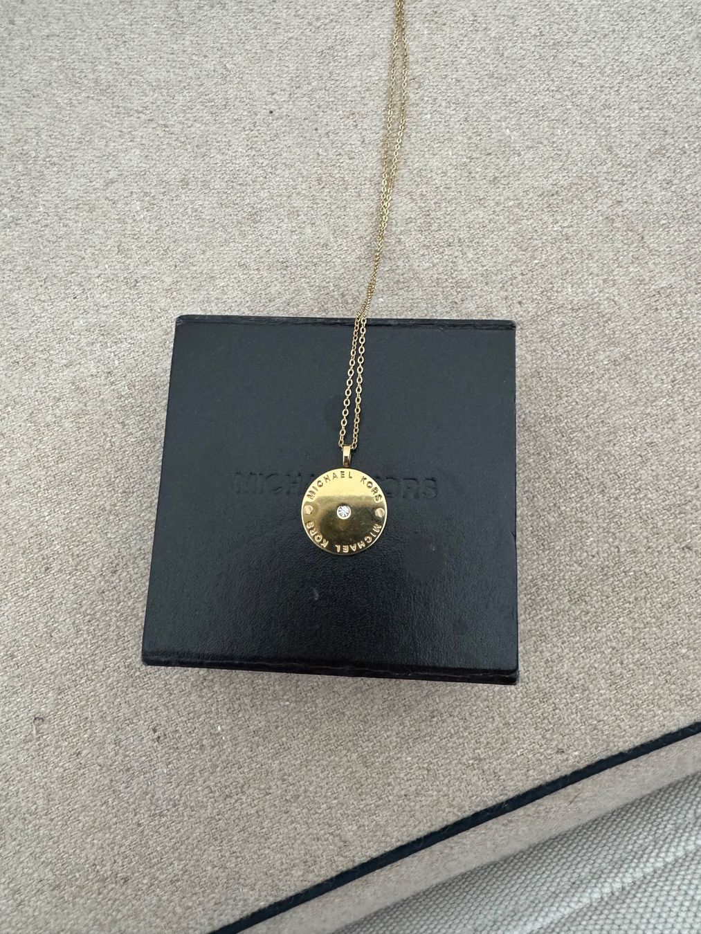 Michael Kors Catenine: Michael Kors Kette MK Heritage – Usato da Klingnau venduto da Vdado 3