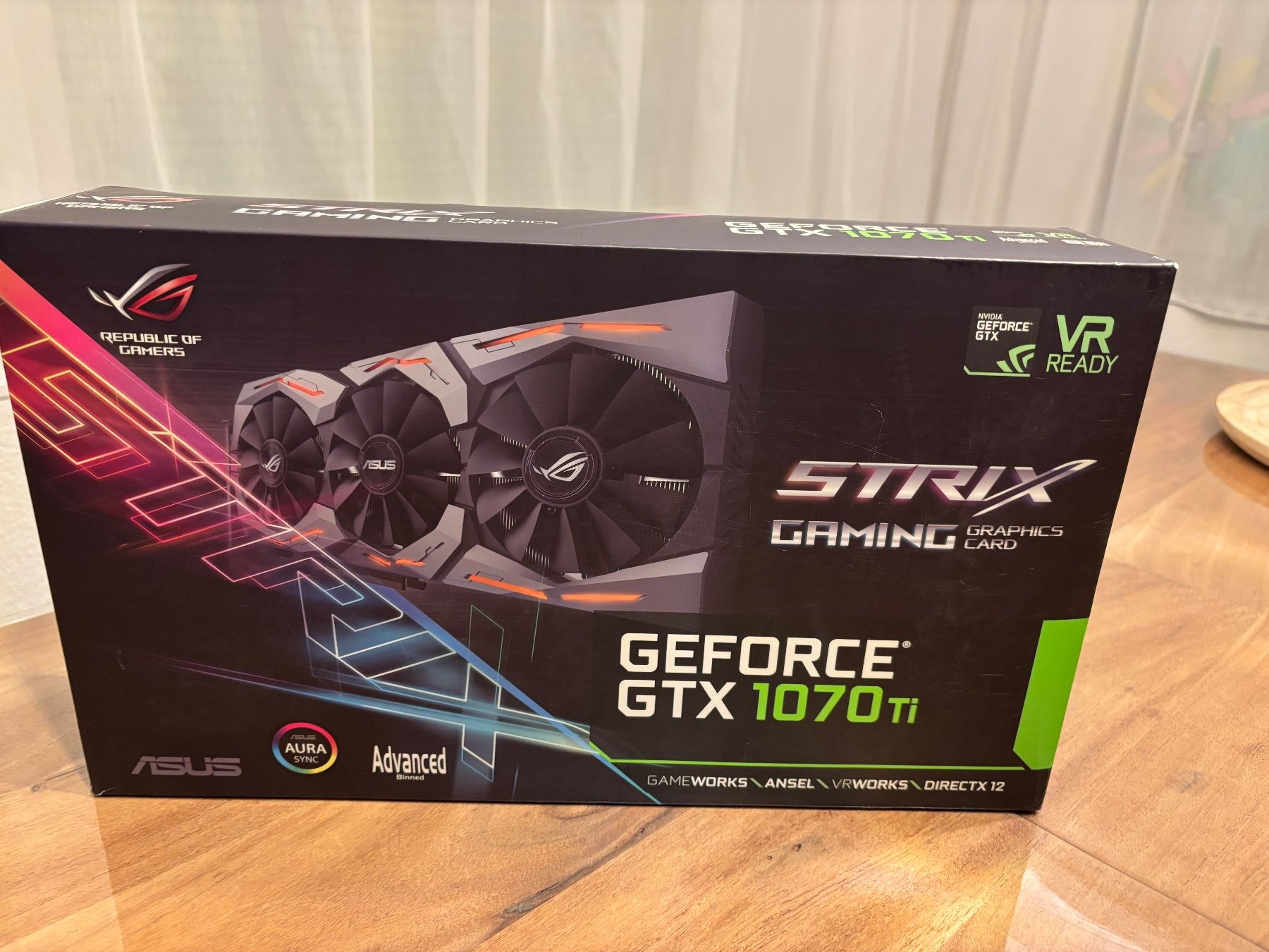 Asus Cartes graphiques: Asus rog strix GTX 1070 ti 8gb – D'occasion à Buchs ZH par Uese12 1