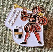 K758 - Pin Habstetten Fahnenweihe 1993