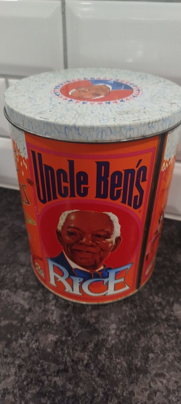Barattoli: boite à riz vintage uncle Ben's – Usato da Genève venduto da Octo-puces