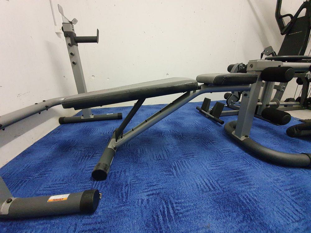 Weider pro 290 online weight bench