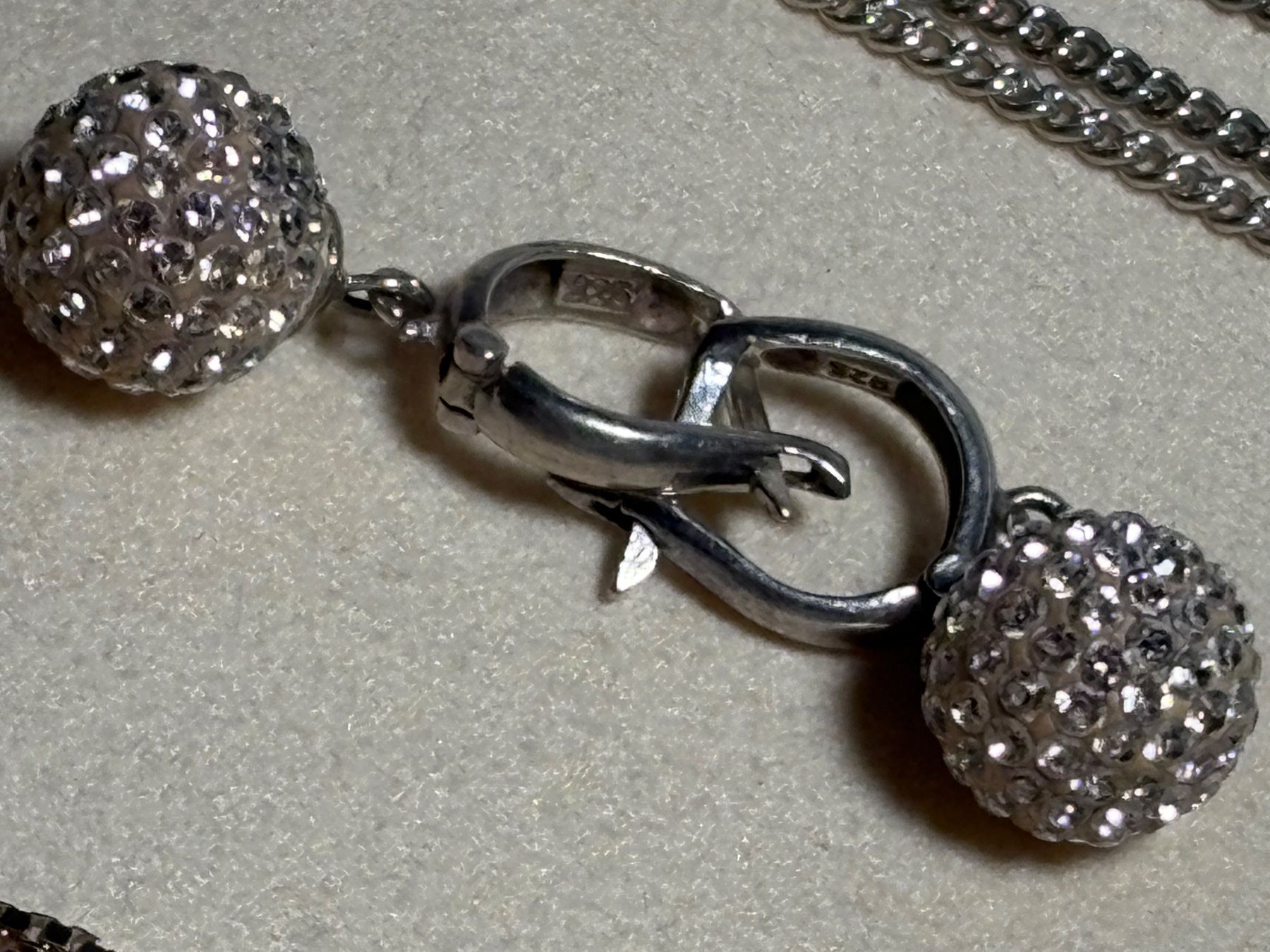 Autres bijoux: 24 Gramm 925 Silberschmuck – D'occasion à St. Peterzell par verena40 3
