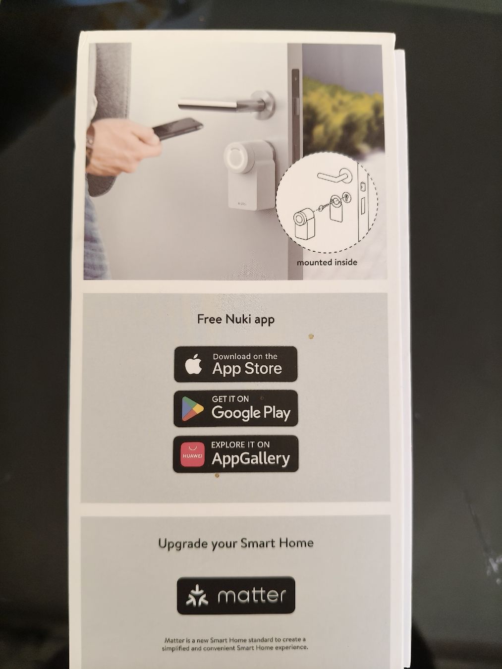 Nuki Cadenas: Nuki Smart Lock 4. Generation neu – Neuf avec emballage d'origine à Seuzach par bue_zcq5 1