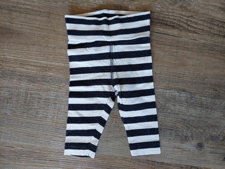 Leggins von H&M, Grösse 62 schwarz-weiss