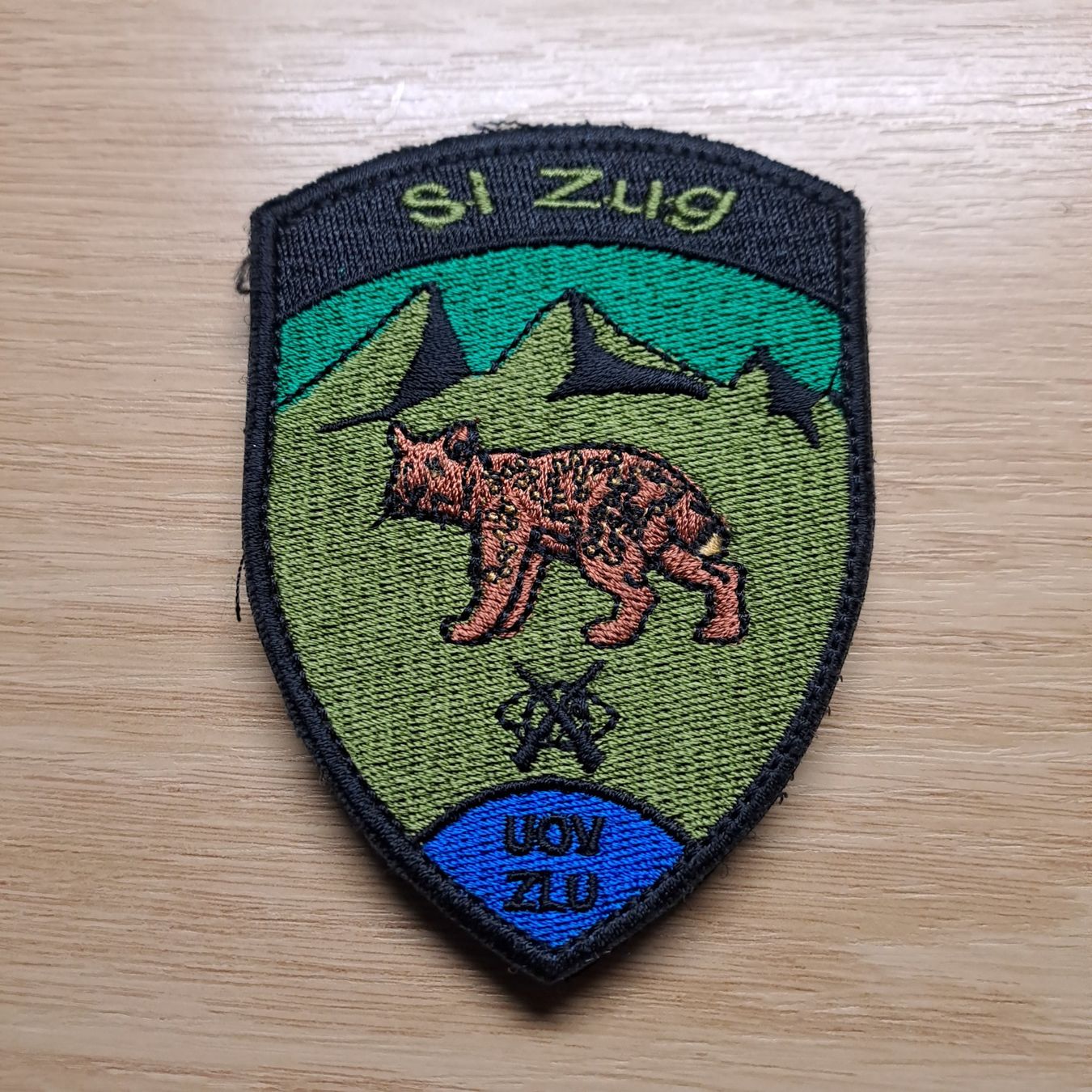 Schweizer Armee Placchette & Badge: Si Zug UoV ZLU – Nuovo (secondo la descrizione) da Gipf-Oberfrick venduto da Mig_29