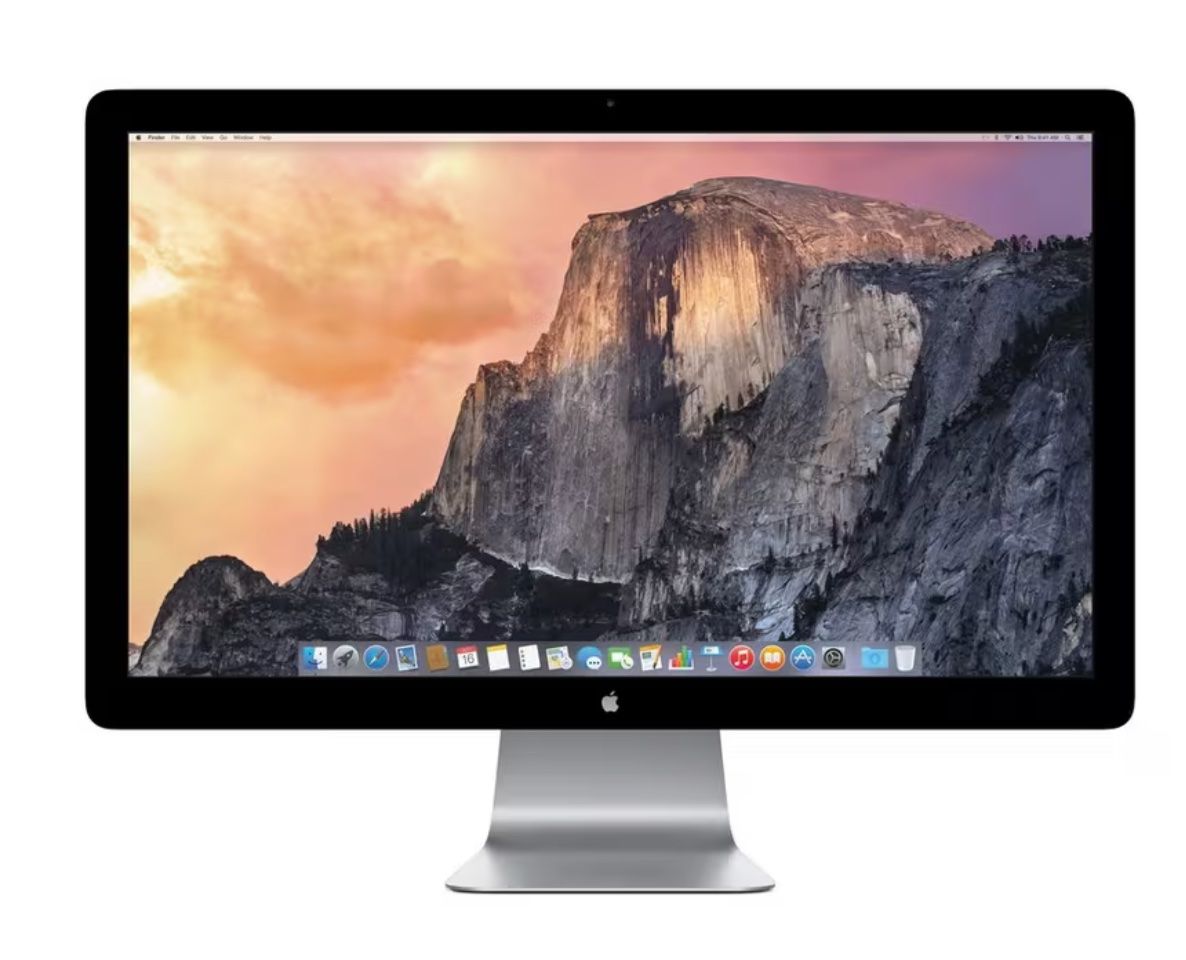 Apple Monitor: APPLE Écran Thunderbolt Display (27 pouces) – Usato da Vuippens venduto da Overney1