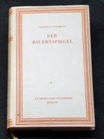 Antikes Buch «Der Bauernspiegel» Jeremias Gotthelf