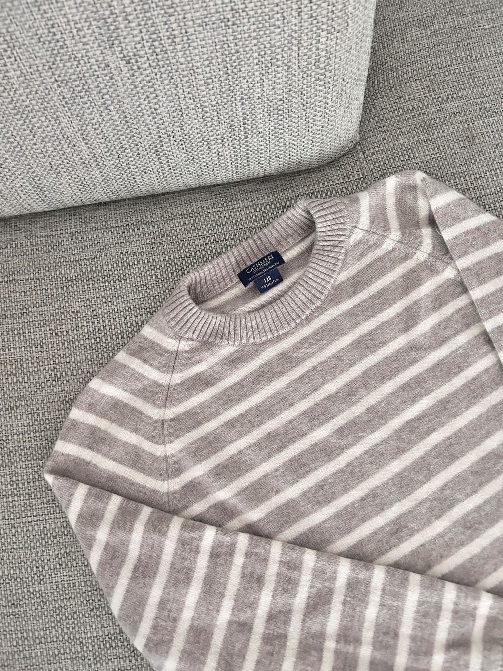 Pulls et sweat-shirts: Cashmere Collection Pullover - Gr. 128 – D'occasion à Illnau par Monkky 2