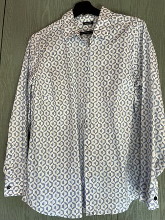 Walbusch Bluse Hemd Gr. 42 Damen lässig zu tragen