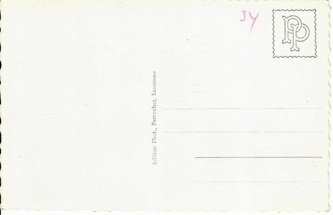 Cartoline postali: Fafleralp Lötschental – Usato da Hochdorf venduto da Ziegel-16 1