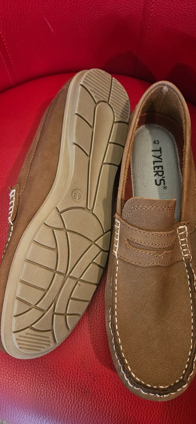 Scarpe da uomo: Herrenmokassins Tylers's – Nuovo (secondo la descrizione) da Birrwil venduto da Annaluna 1