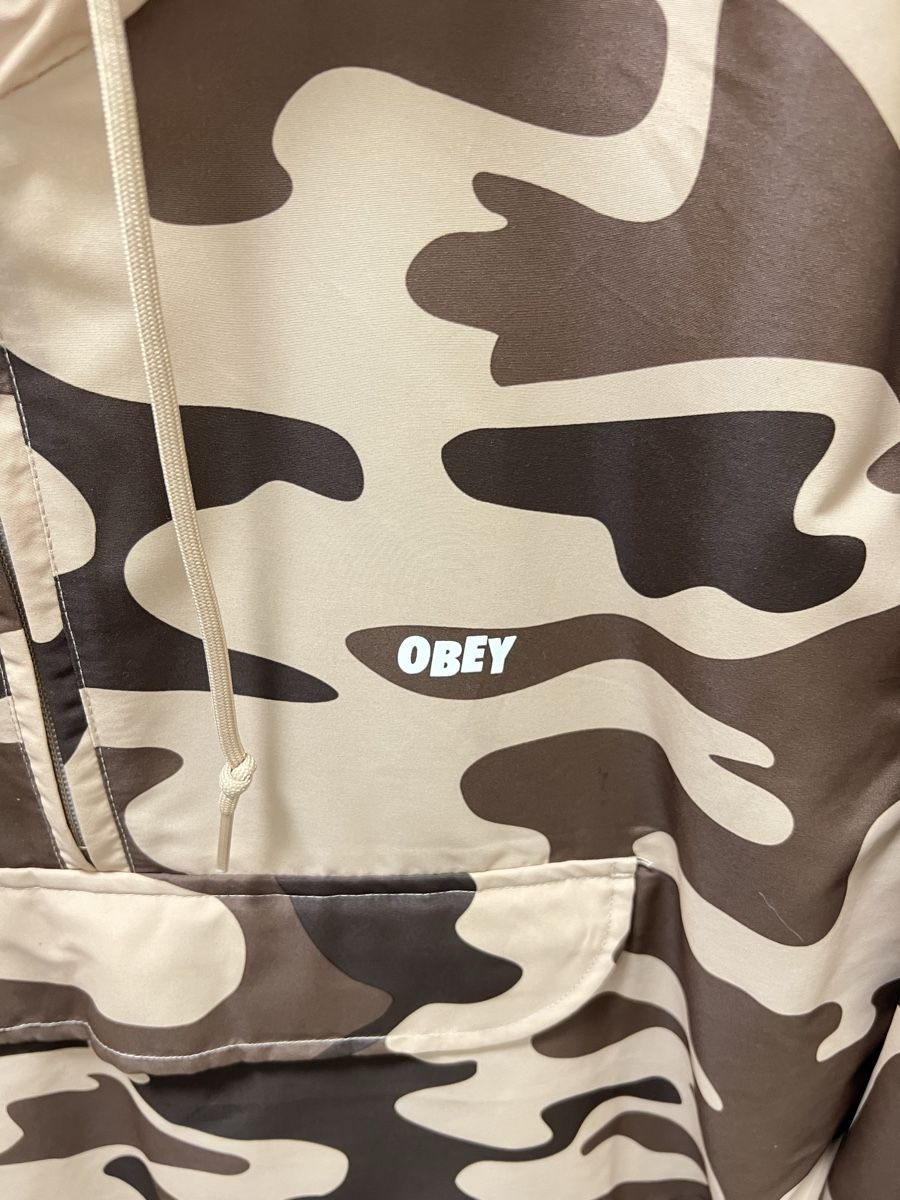 Obey Jacken: OBEY Camouflage Jacke, Windjacke, Gr. L – Gebraucht aus Langenthal von Cico77 3