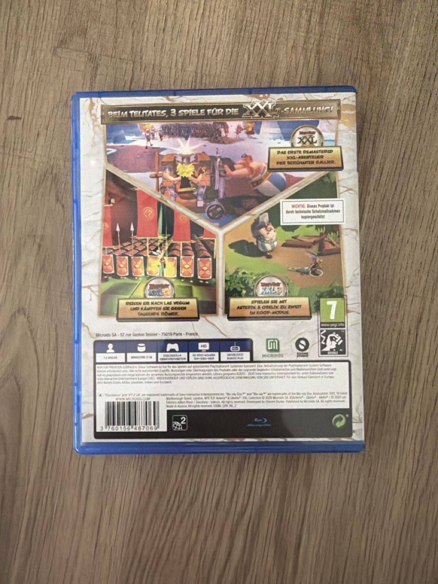 Giochi: Asterix & Obelix XXL Collection PS4  – Usato da Hagendorn venduto da masterchieff 1