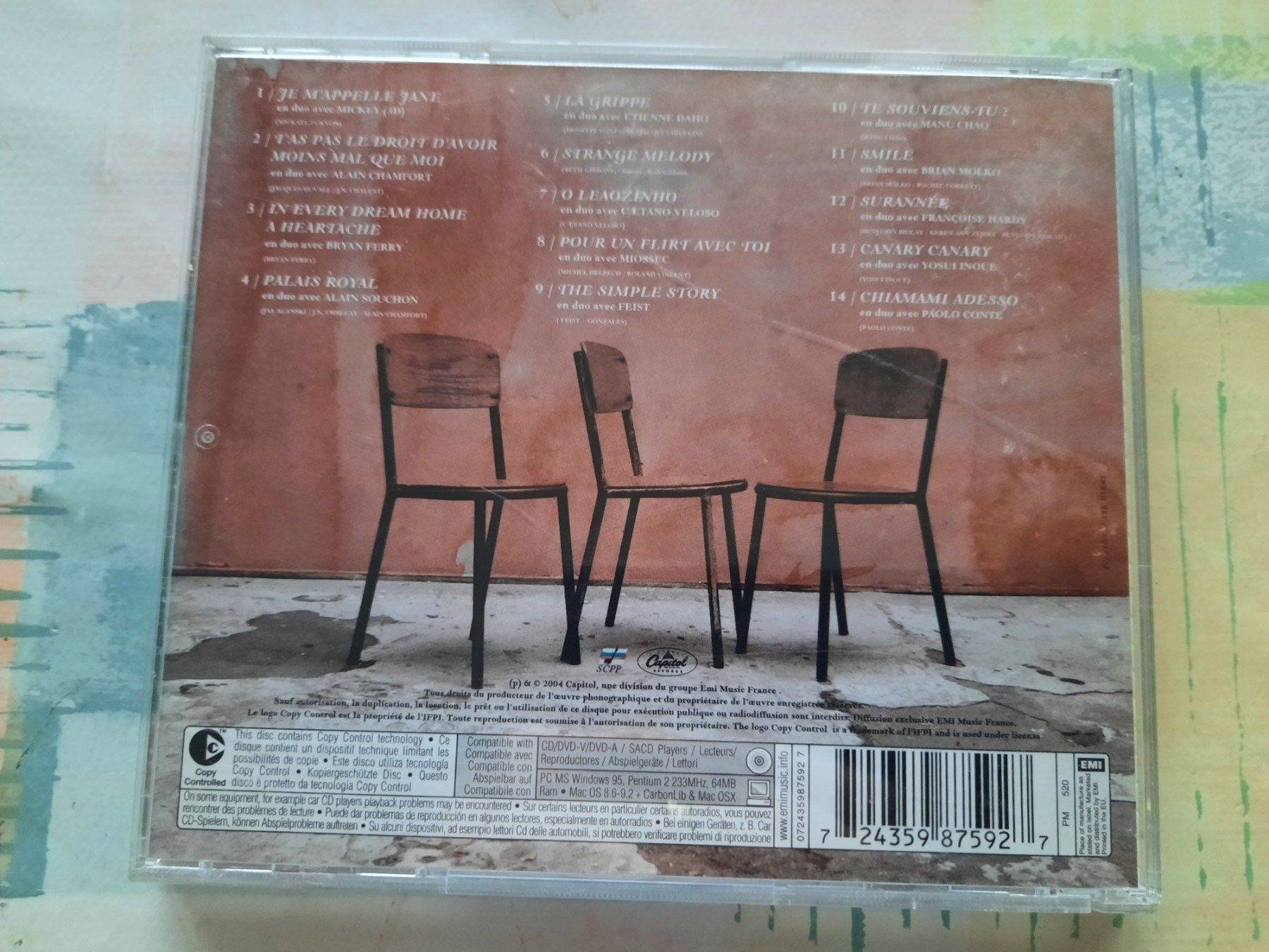 CD: Cd Jane Birkin - Rendez-vous – Usato da Pully venduto da bro_n52j 1