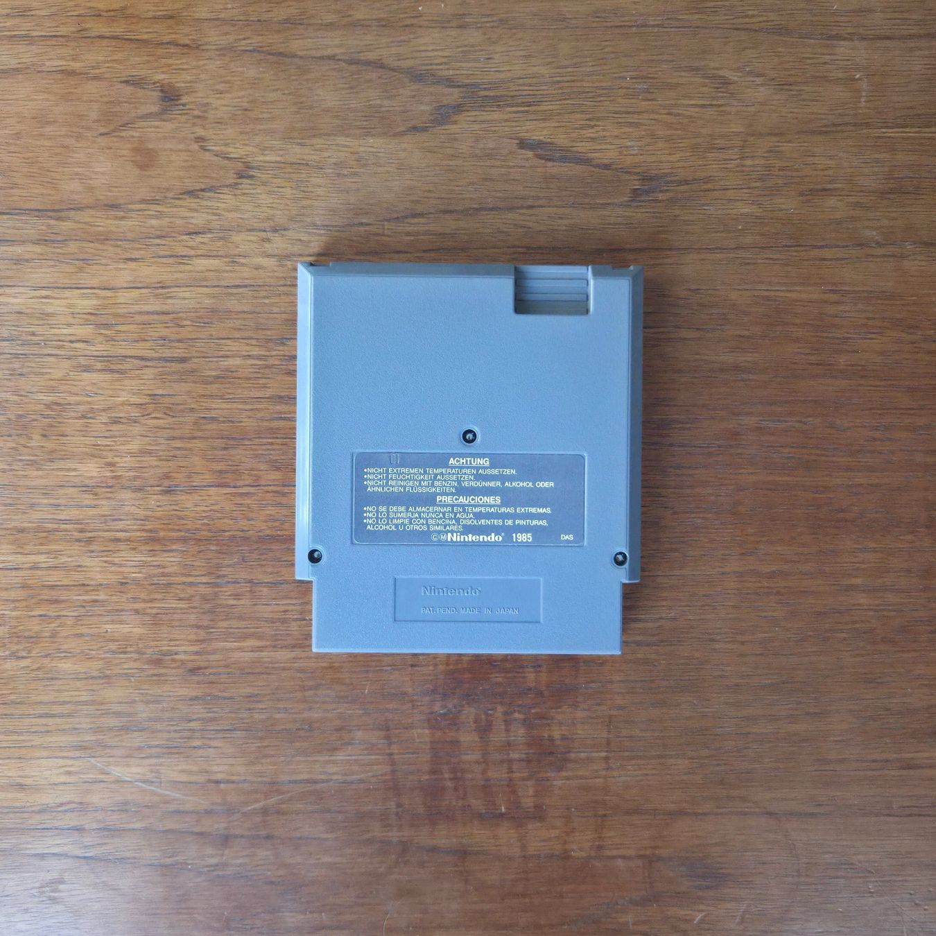 Nintendo Giochi: Rad Racer NES Pal B FRG – Usato da Zürich venduto da Wickeddude 2