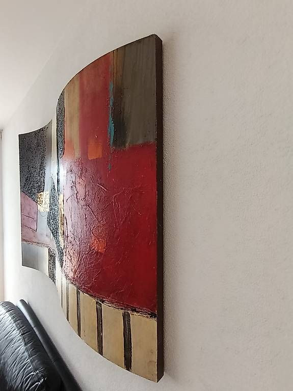 Foto & Immagini: Dekoratives Wandbild – Usato da Wettingen venduto da chr_m79n 1
