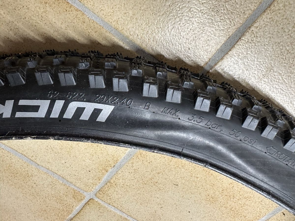 Pezzi di ricambio: MTB Reifen 29 x 2.4 – Nuovo (secondo la descrizione) da Trimbach venduto da Mawu71 2