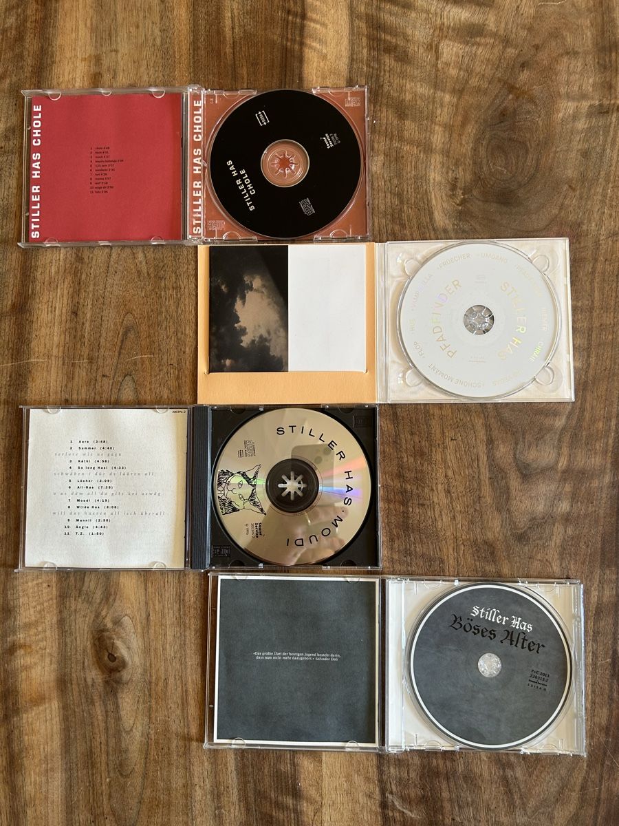 CD: Stiller Has - 4 CD Sammlung – Usato da Bern venduto da Carhead 2