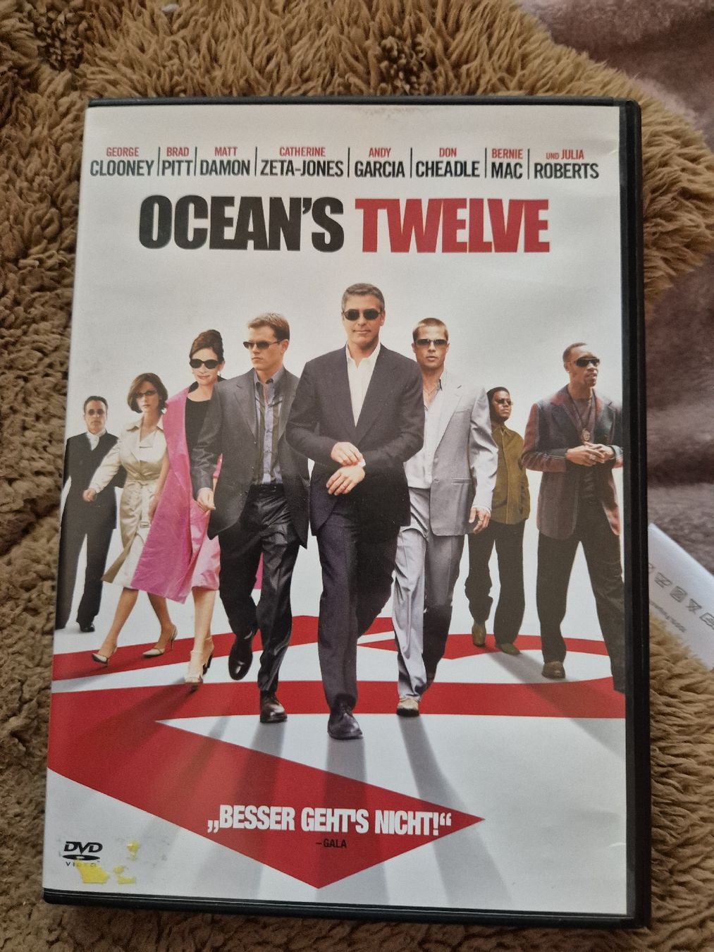 Tutti i DVDs: DVD Ocean's Twelve Top Zustand – Usato da Elsau venduto da 1995staub