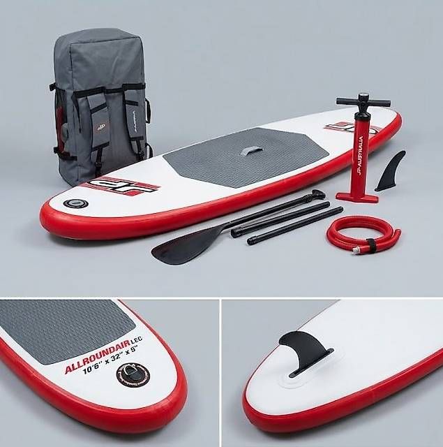 Tavole da surf e di nuoto: JP-Australia SUP AllroundAir 10'6 – Usato da Rotkreuz venduto da Lyfoos 2