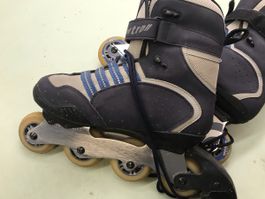 Zoomlite Inlineskates, Grösse 43 Rollerblade blau