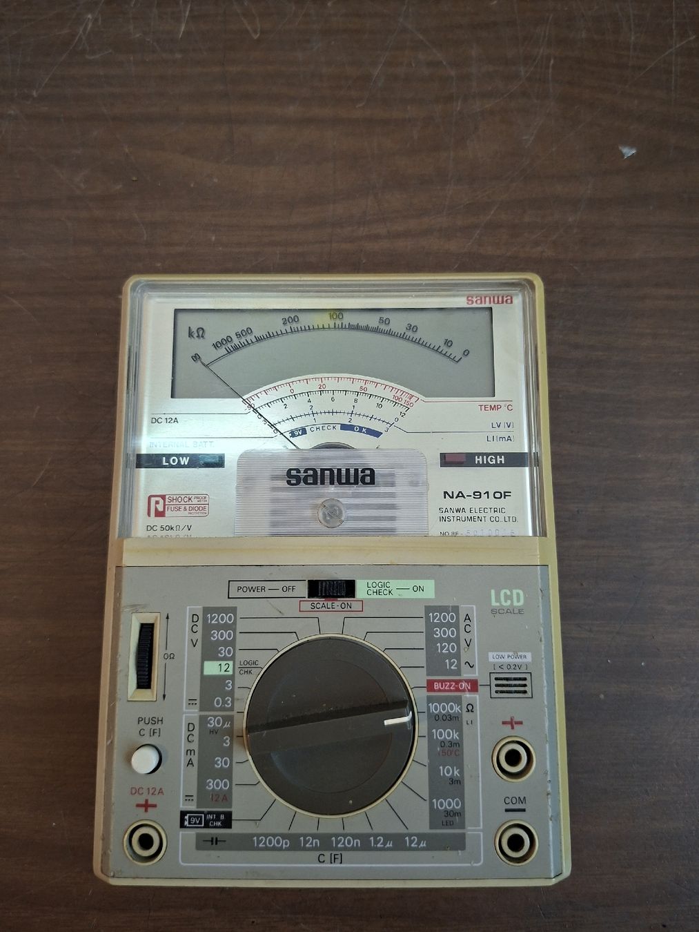 Misurare: Sanwa NA-910F Multimeter – Usato da Wangen an der aare venduto da swiss.antik 4