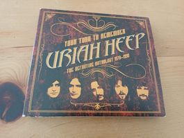 Uriah Heep: Your Turn To Remember: The Definitive Anthology