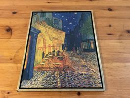 Bild Van Gogh Cafe Terrasse IKEA Hallaryd gebraucht