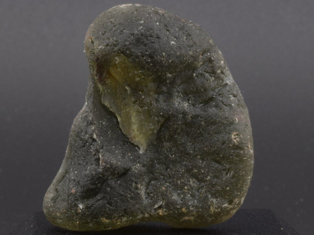 Minerali & Pietre curative: Moldavit ca. 6,07g, Tschechien – Nuovo (secondo la descrizione) da Jona venduto da Moldavitsammler 5