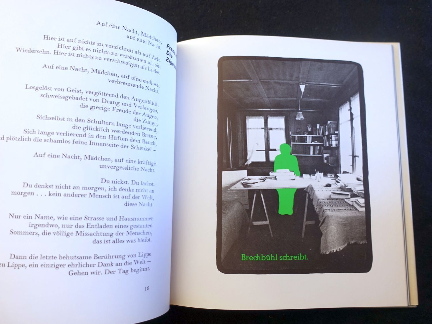 Libri: Beat Brechbühl. Ein Werkbuch. Paul Weber, 1975 – Usato da Gutenswil venduto da Optico 2