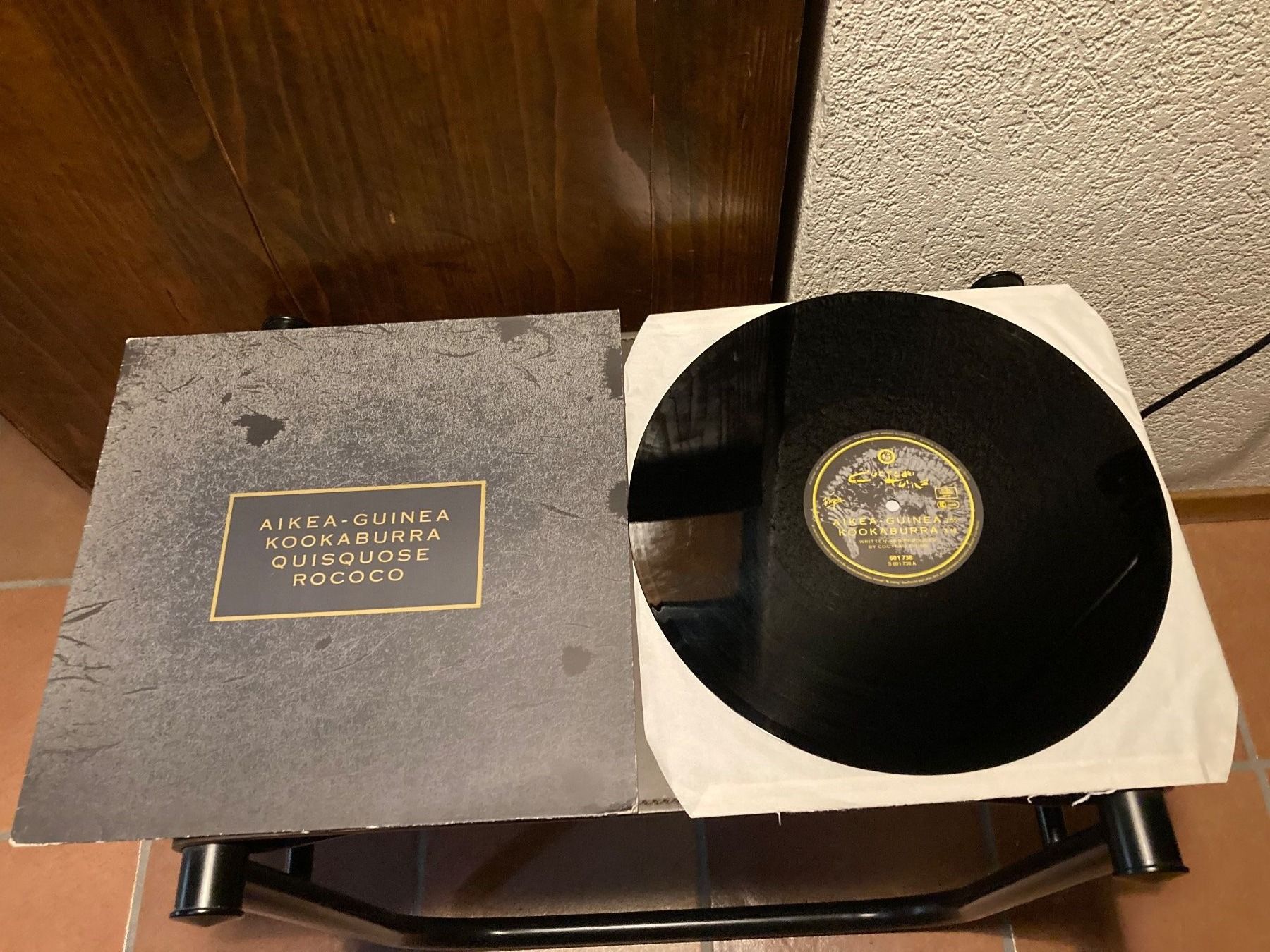 Dischi in vinile: Cocteau Twins - Aikea-Guinea – Usato da Fribourg venduto da Karushi