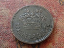 DANEMARK  25  Ore  1996
