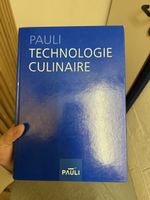 Manuel Pauli Technologie Culinaire avec DVD inclus