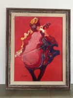 Felice Filippini , Der Cellospieler“ (1965)