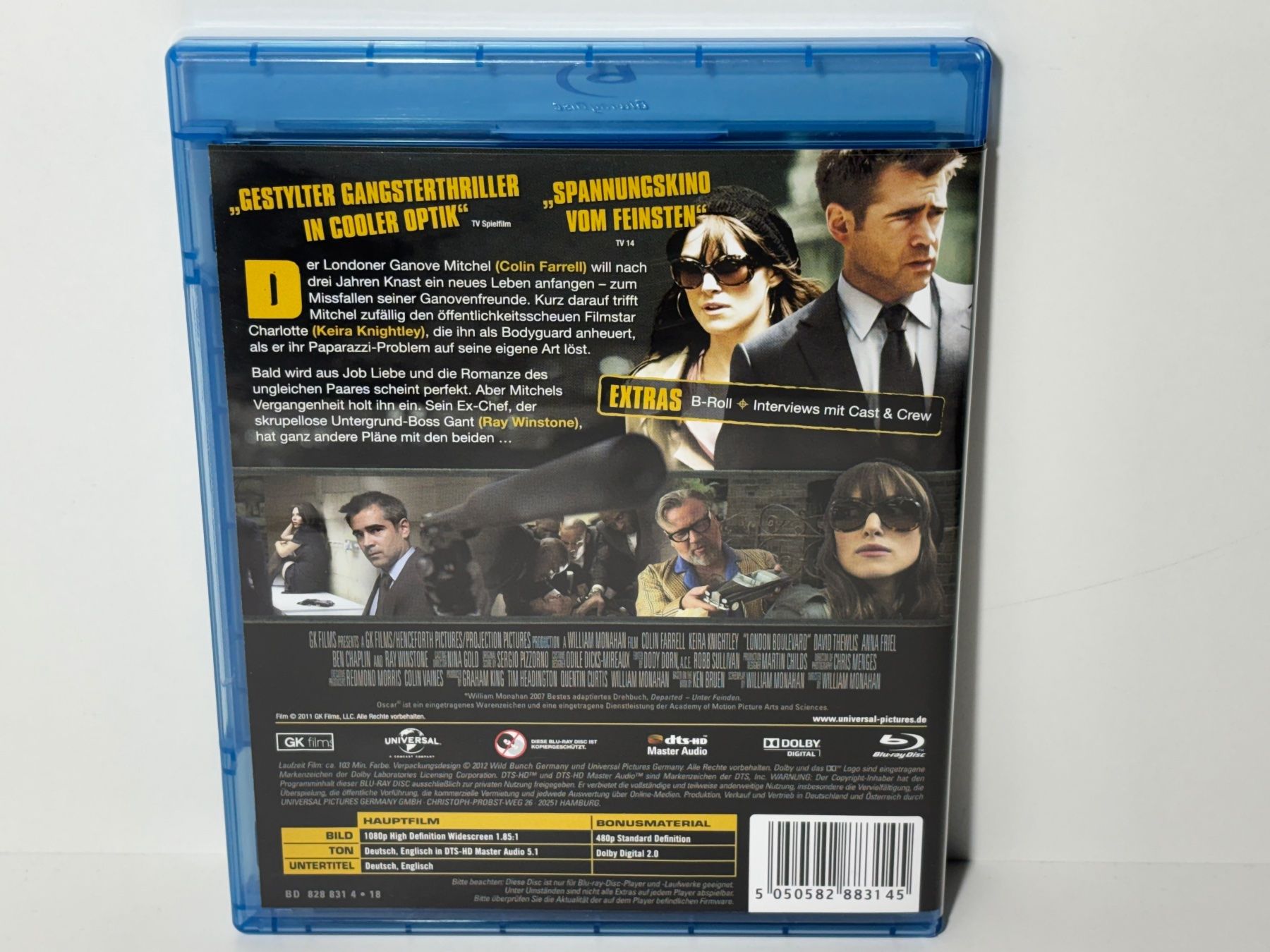 Tutti i DVDs: London Boulevard Blu Ray – Usato da Wilderswil venduto da Sstriker 1